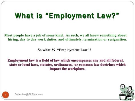 dict hiring|employment legislation definition.